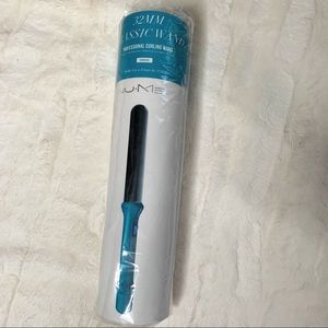 New Blue 32mm NuMe Curling Wand Hair Curler